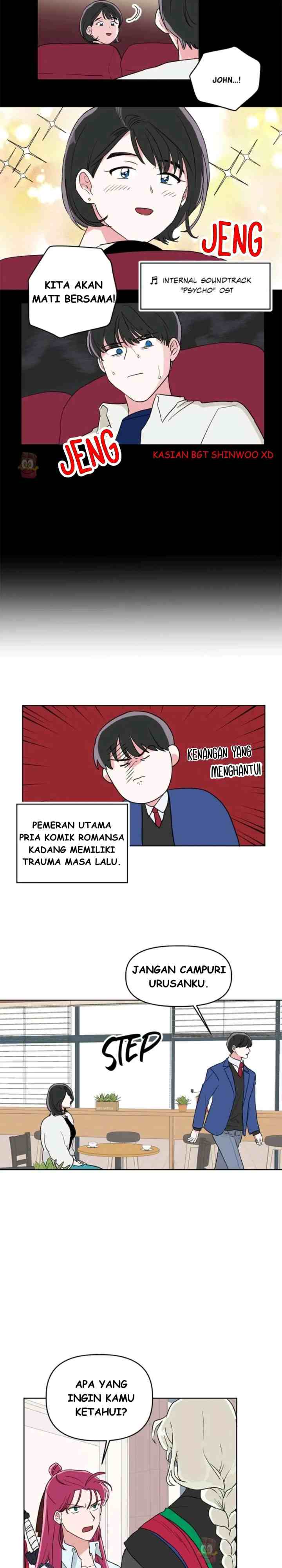 Deadly Vs Romance chapter 15 halaman 9