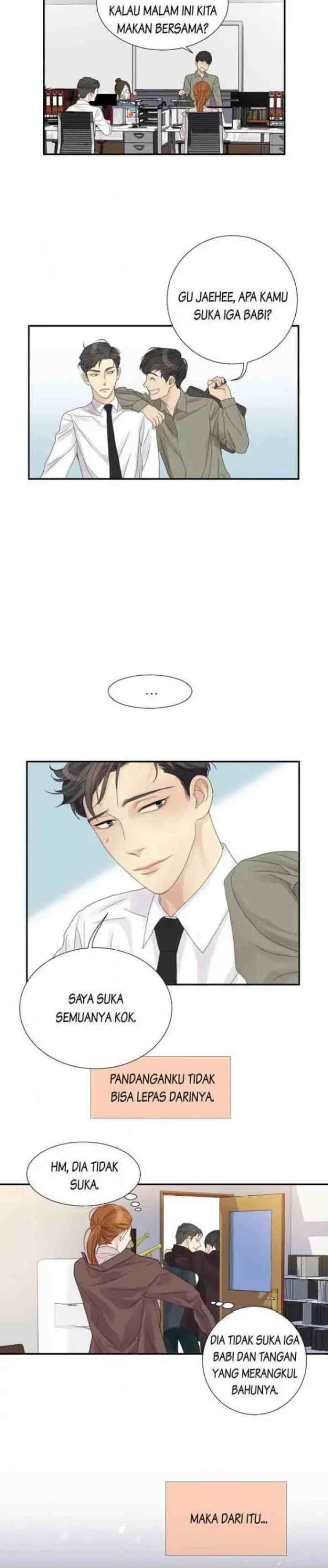 Off Limits! chapter 3 halaman 7