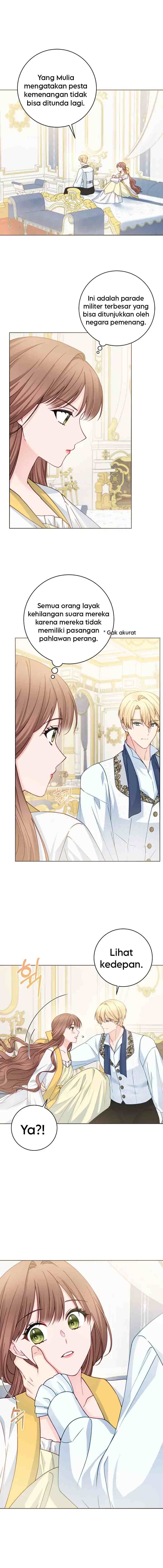 Sickly? Husband's Contractual Wife chapter 80 halaman 11