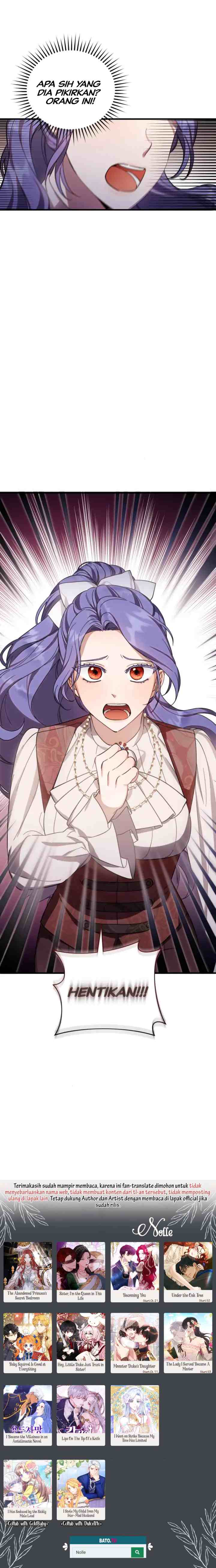 I Became the Villainess in a Disastrous Novel chapter 3 halaman 19