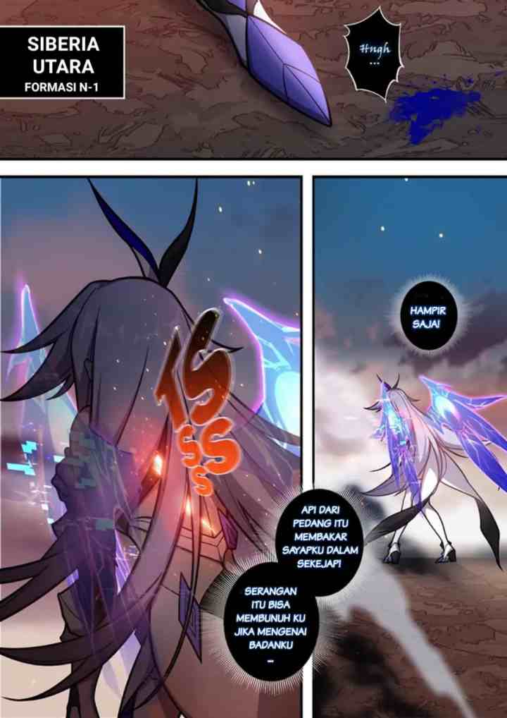 Honkai Impact 3rd chapter 62 halaman 11