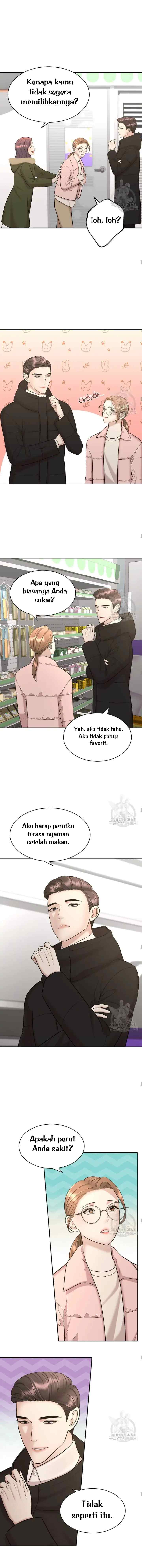 The Reason for Obsession chapter 18 halaman 5