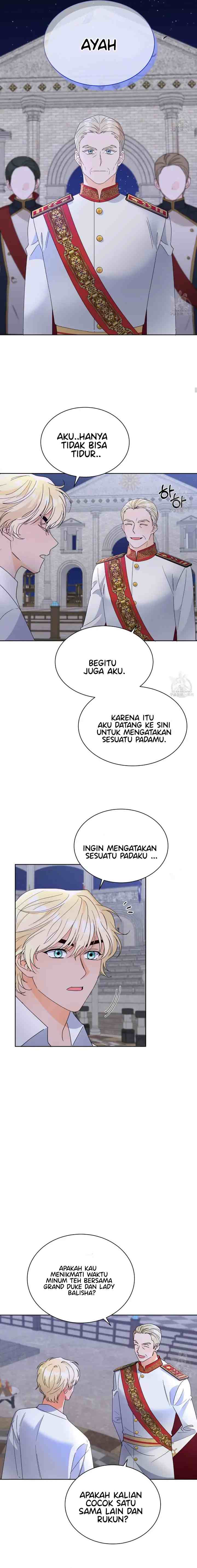 Miss Overprotected chapter 46 halaman 12
