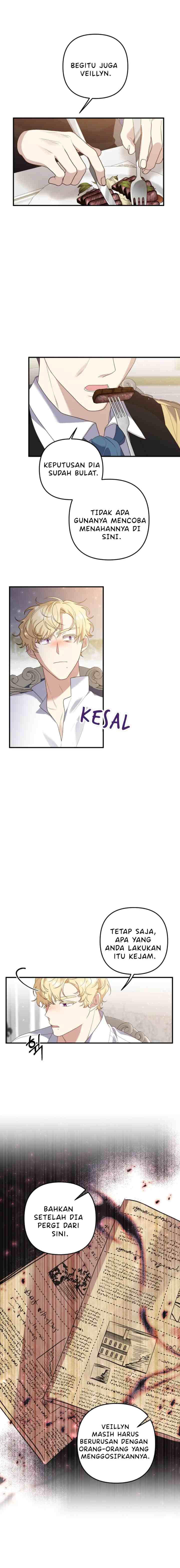 I'm Engaged to an Obsessive Male Lead chapter 78 halaman 5