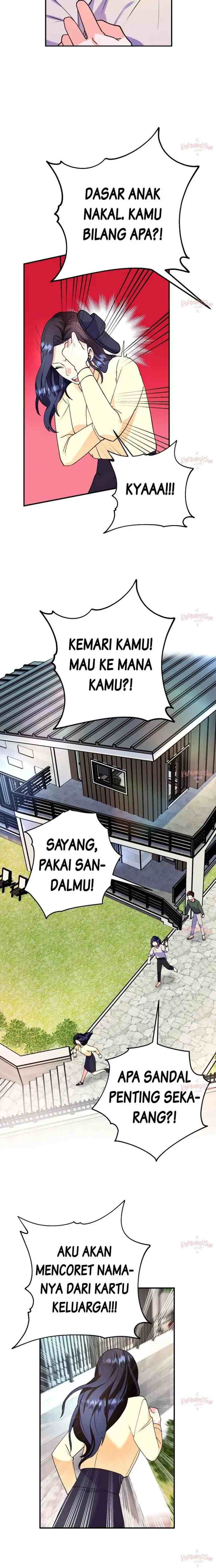 Marriage Agency chapter 8 halaman 16