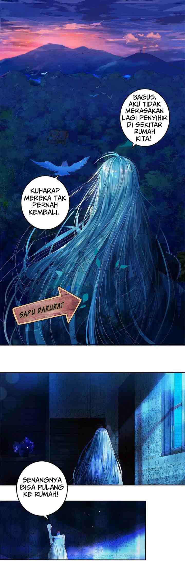 Becoming an Empress is Hard chapter 5 halaman 4