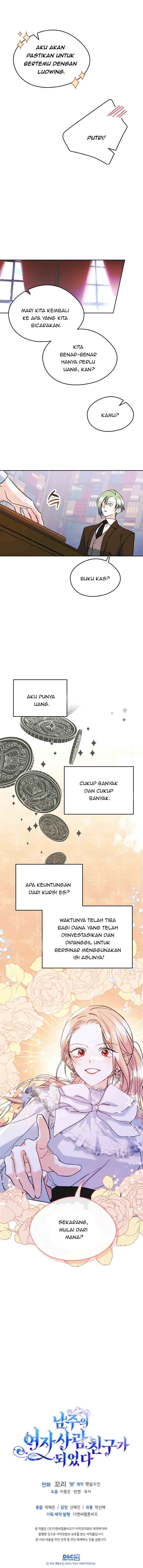 I Became the Male Lead's Female Friend chapter 27 halaman 12