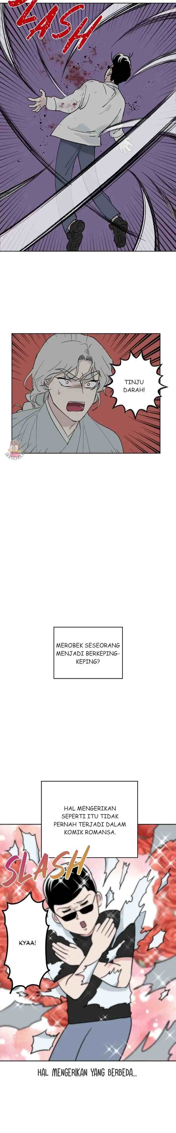 Deadly Vs Romance chapter 51 halaman 11