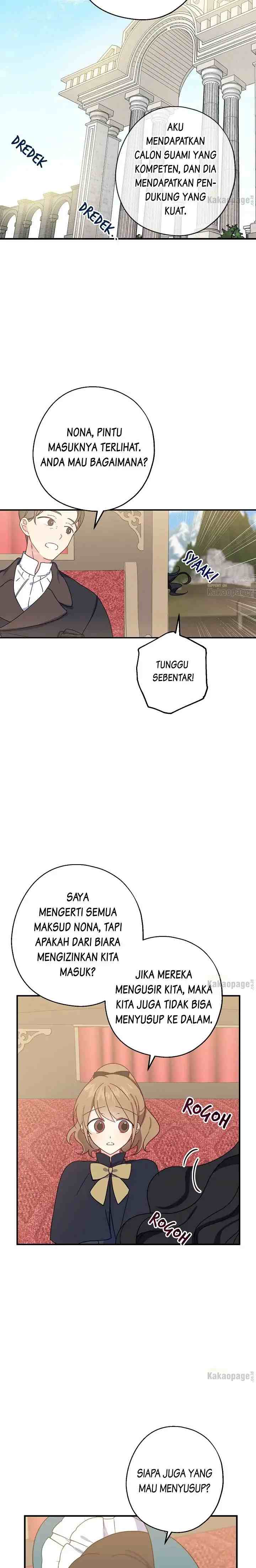 Say Ah, the Golden Spoon Is Entering chapter 7 halaman 16