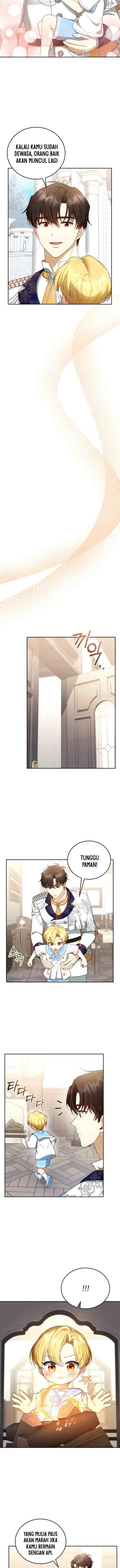 I Am Trying To Divorce My Villain Husband, But We Have A Child chapter 48 halaman 8