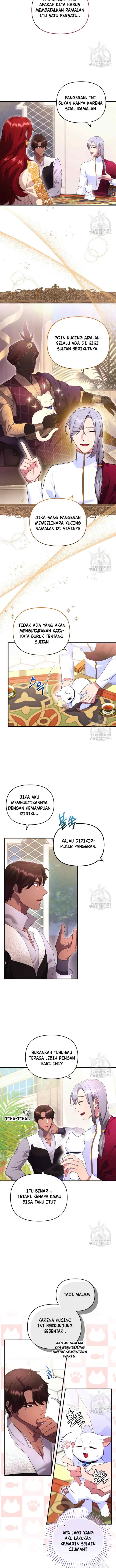 Became The Sultan's Favorite Cat chapter 6 halaman 5
