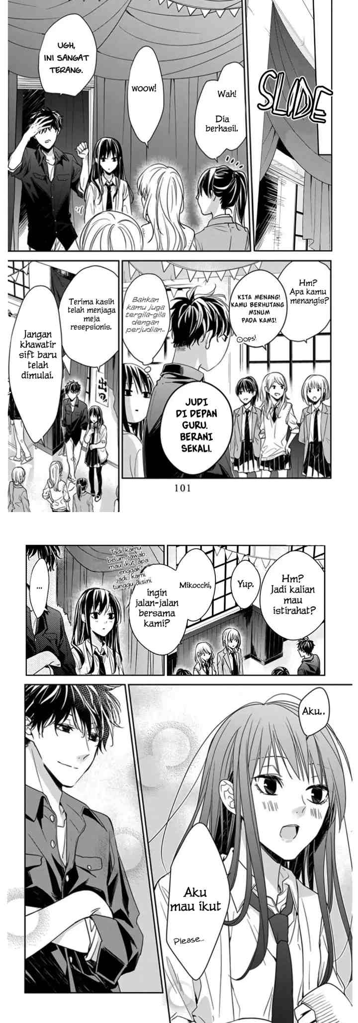 Tsuiraku JK to Haijin Kyoushi chapter 30 halaman 10