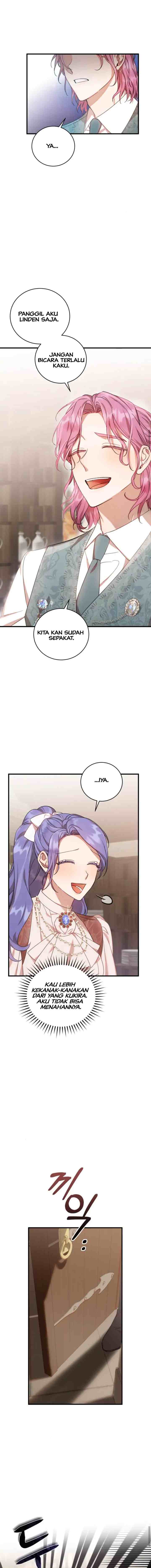 I Became the Villainess in a Disastrous Novel chapter 3 halaman 8