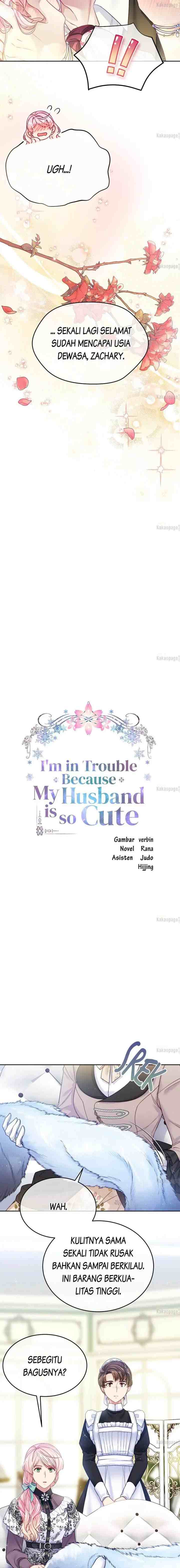 I'm In Trouble Because My Husband Is So Cute chapter 34 halaman 9