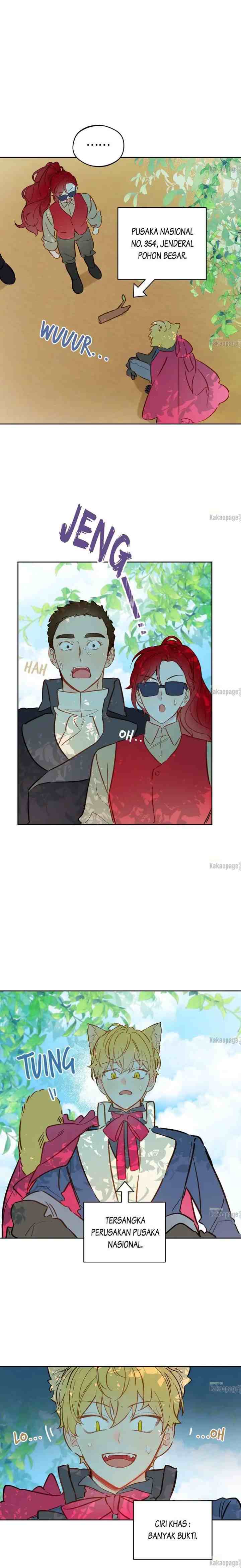 Marronnier Farm Near by the Imperial Palace chapter 15 halaman 7