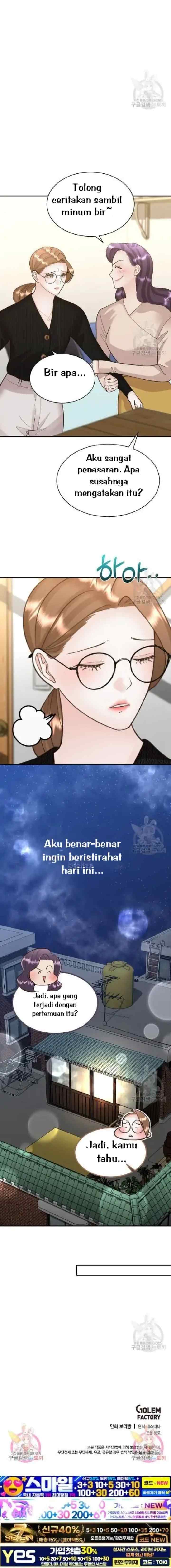 The Reason for Obsession chapter 8 halaman 18