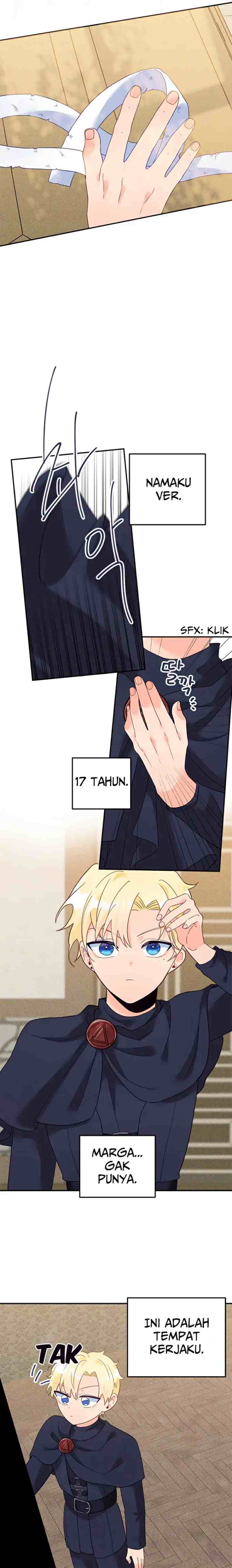 I've Become a Princess Because I'm Ignorant of This World chapter 30 halaman 11