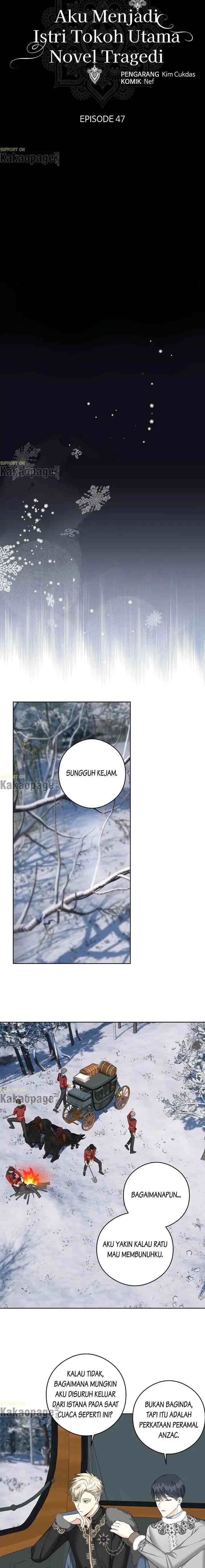 I Became the Wife of a Tragedy's Main Lead chapter 47 halaman 6