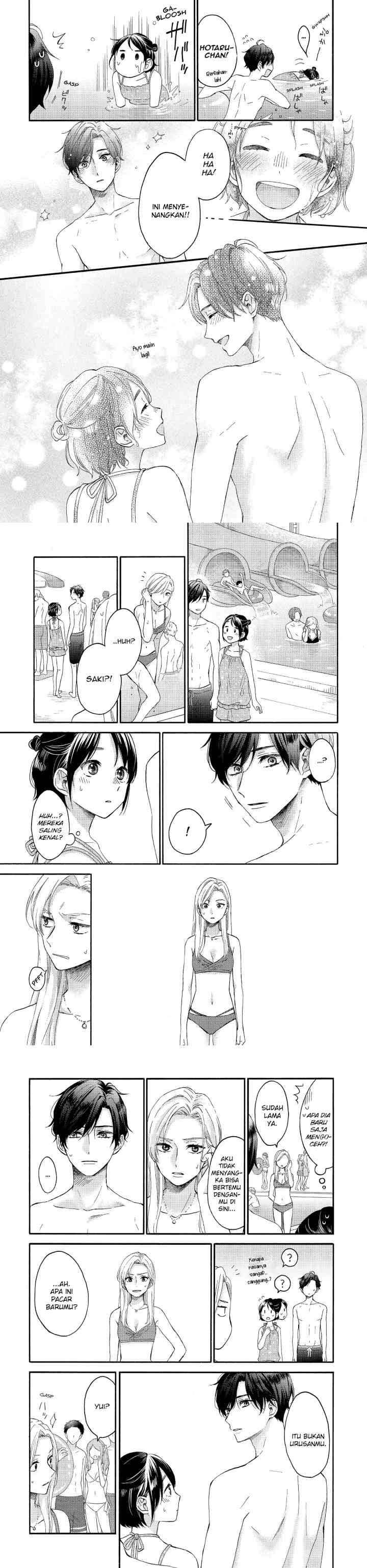 Hananoi-kun to Koi no Yamai chapter 27 halaman 6