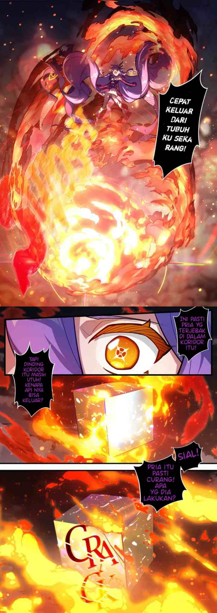 Honkai Impact 3rd chapter 73 halaman 11