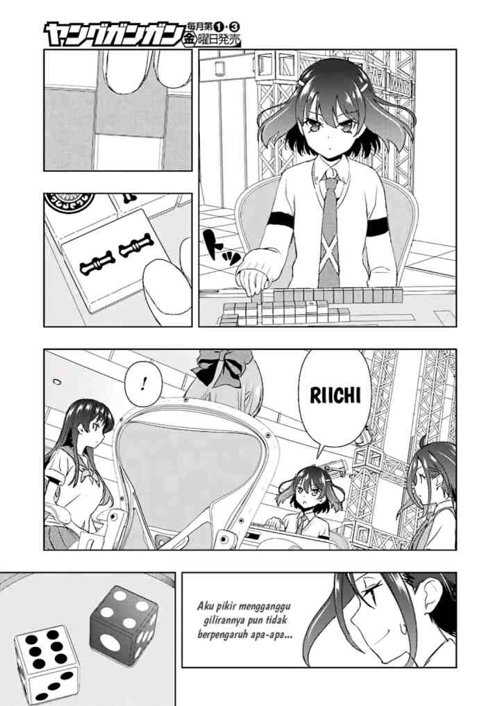 Saki chapter 184 halaman 8