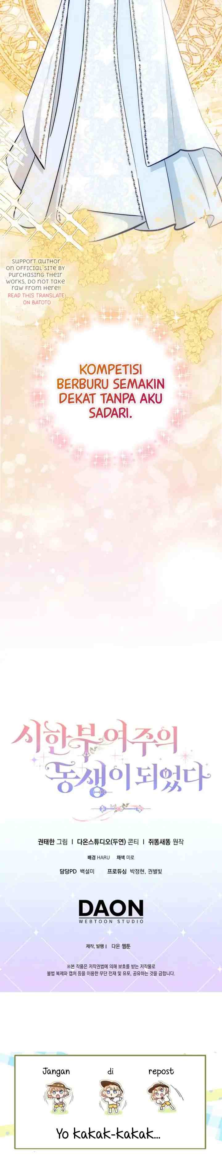 I Became the Sister of a Dying Heroine chapter 22 halaman 14