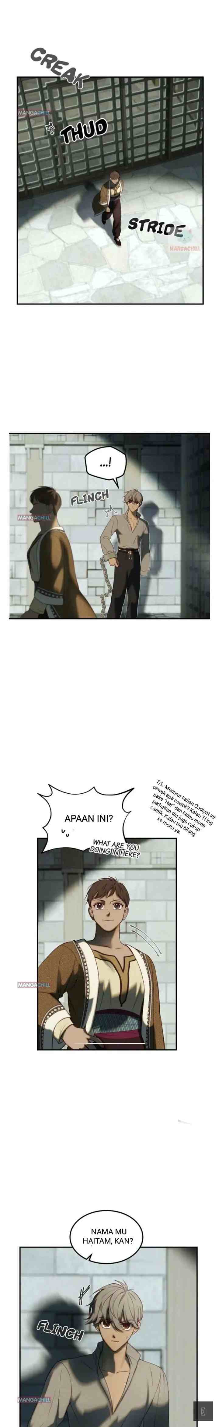 Amina of the Lamp chapter 118 halaman 9