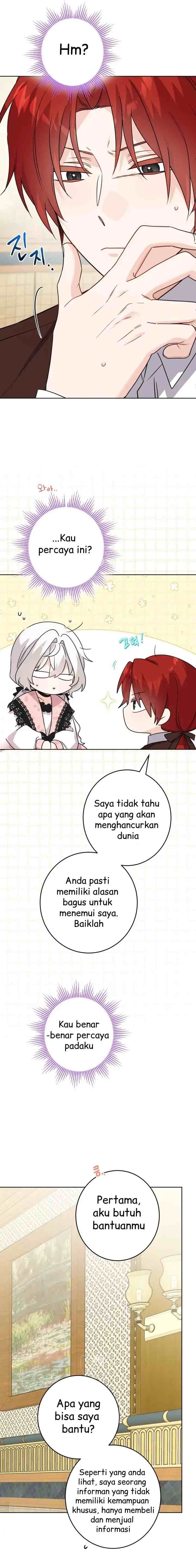 I Had to Take Responsibility for the Male Lead's Dark Past chapter 25 halaman 13