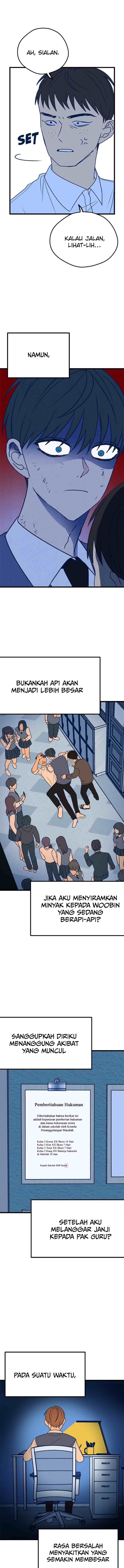 Throw the Trash in the Trash Can! chapter 15 halaman 11