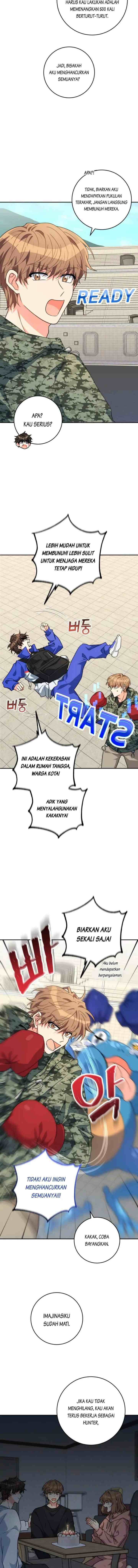 The Protagonist's Younger Sister chapter 18 halaman 4