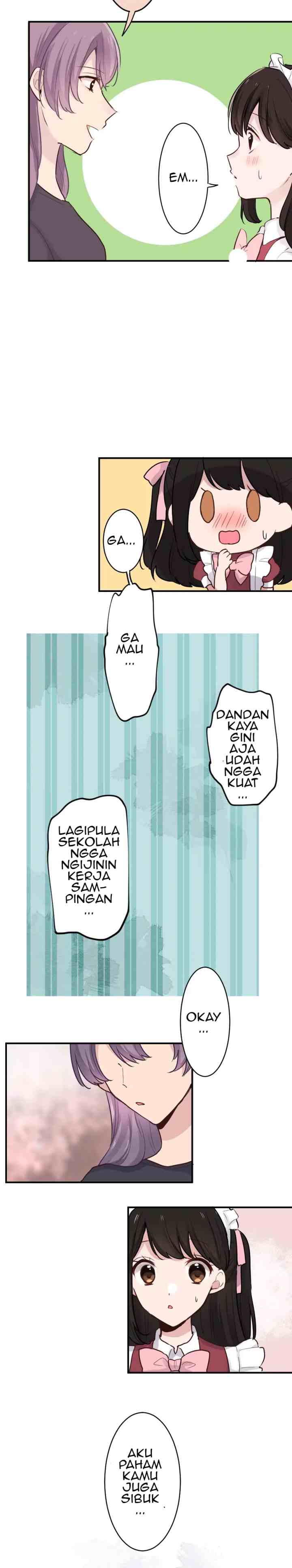 Kurasu Maido chapter 8 halaman 9
