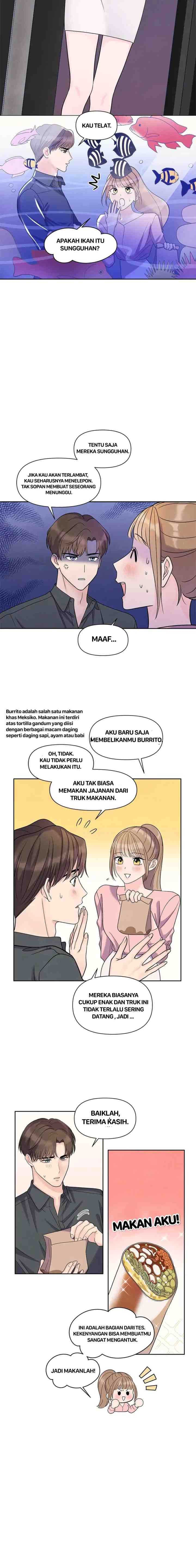 Sleeping on the Job! chapter 4 halaman 5