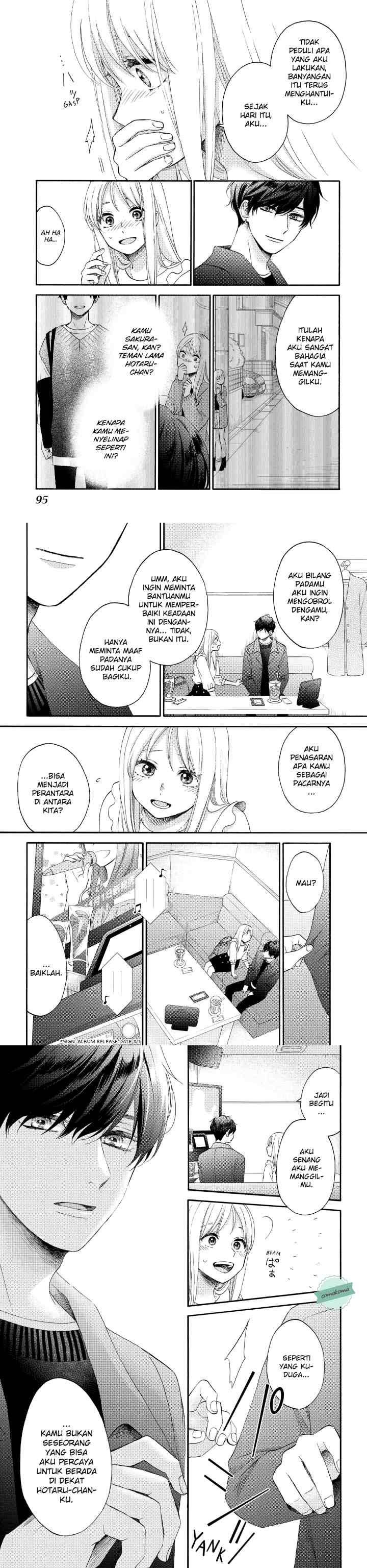 Hananoi-kun to Koi no Yamai chapter 39 halaman 5