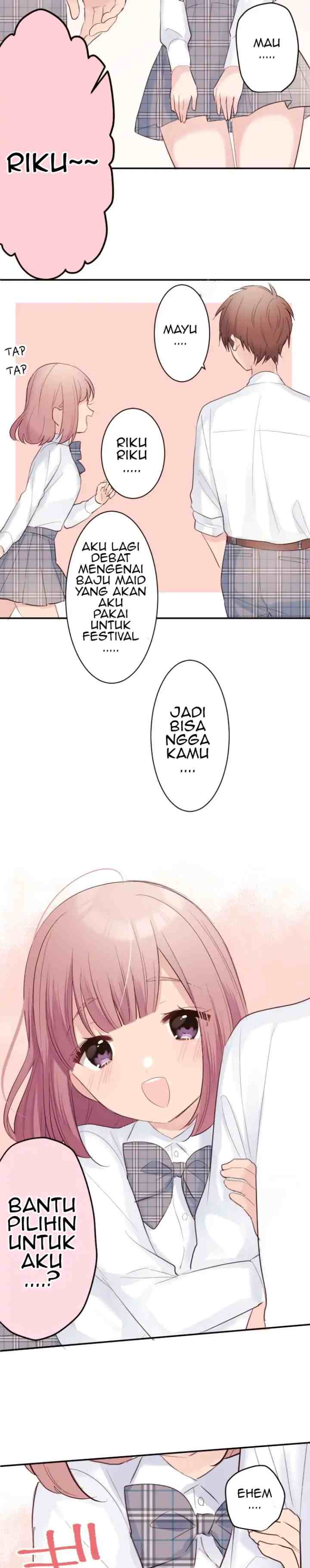 Kurasu Maido chapter 64 halaman 6