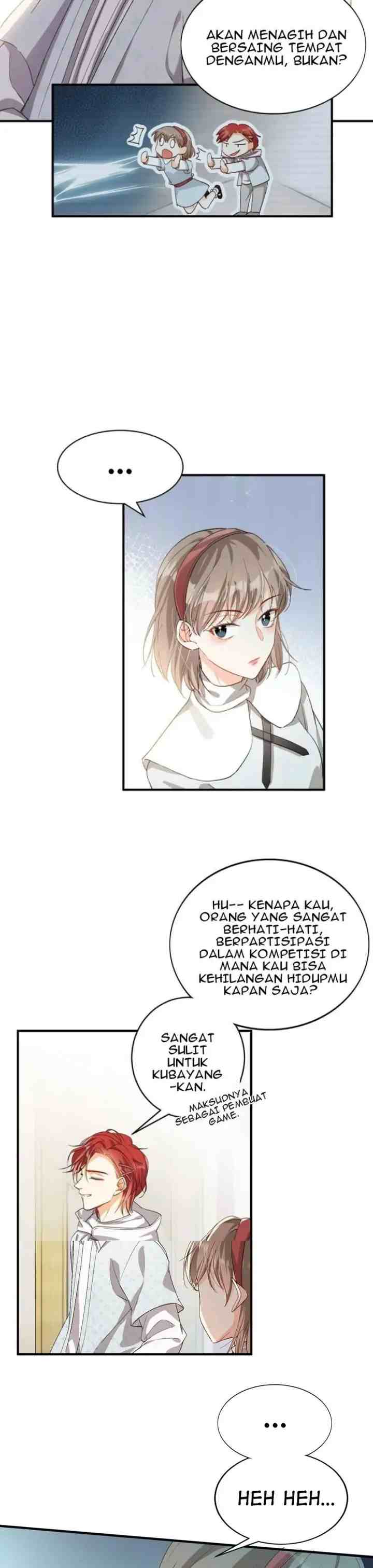 Kiss The Abyss chapter 32 halaman 14