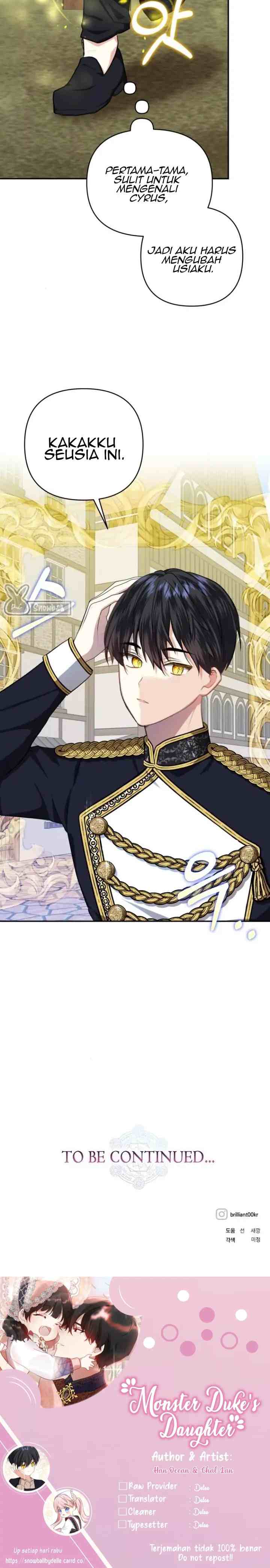 Monster Duke's Daughter chapter 44 halaman 15