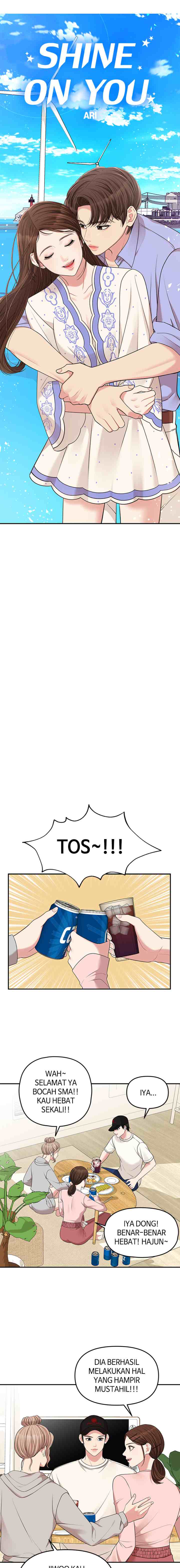 To You, Who Kept the Star chapter 47 halaman 11