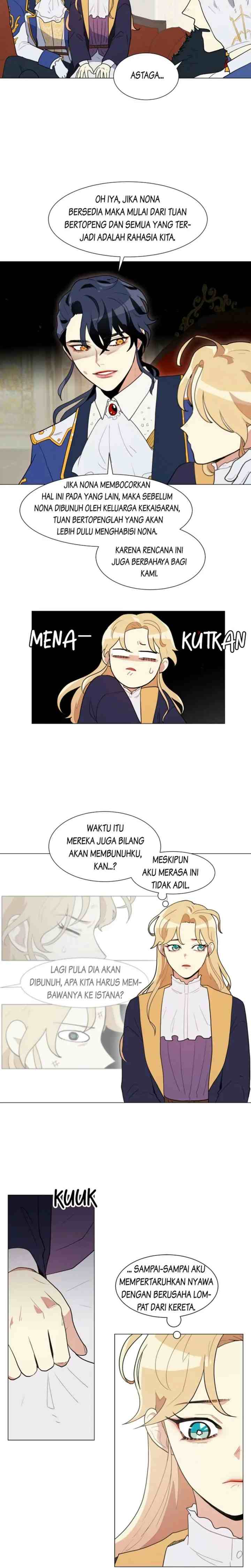I'm Stanning the ‏Prince chapter 4 halaman 14