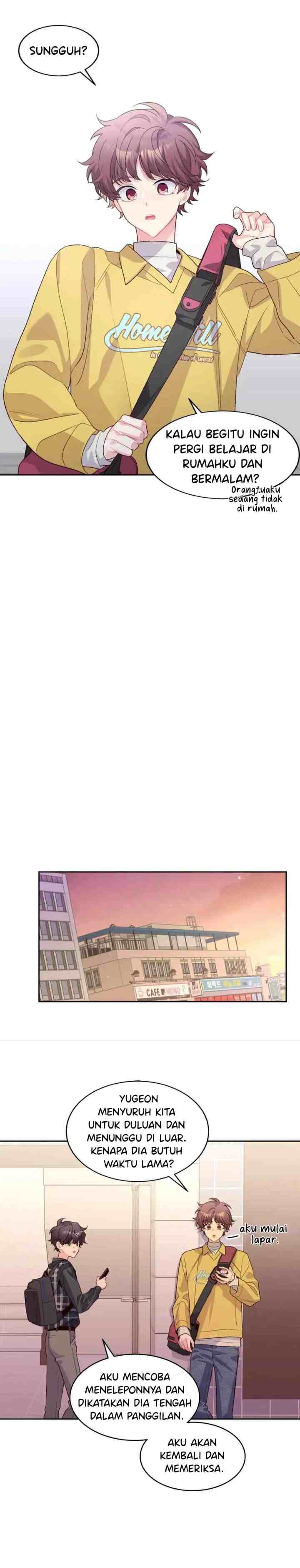 Merry Marbling chapter 25 halaman 11