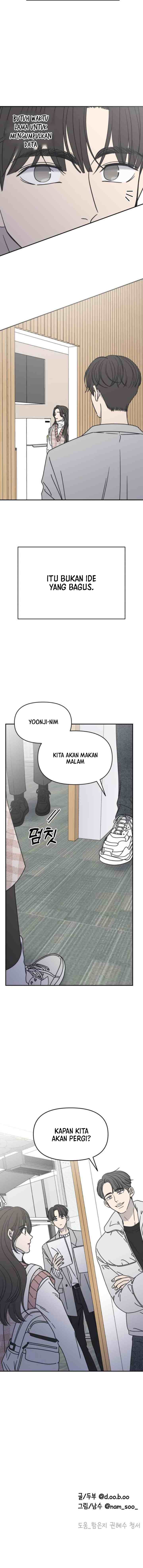 No Office Romance! chapter 7 halaman 17