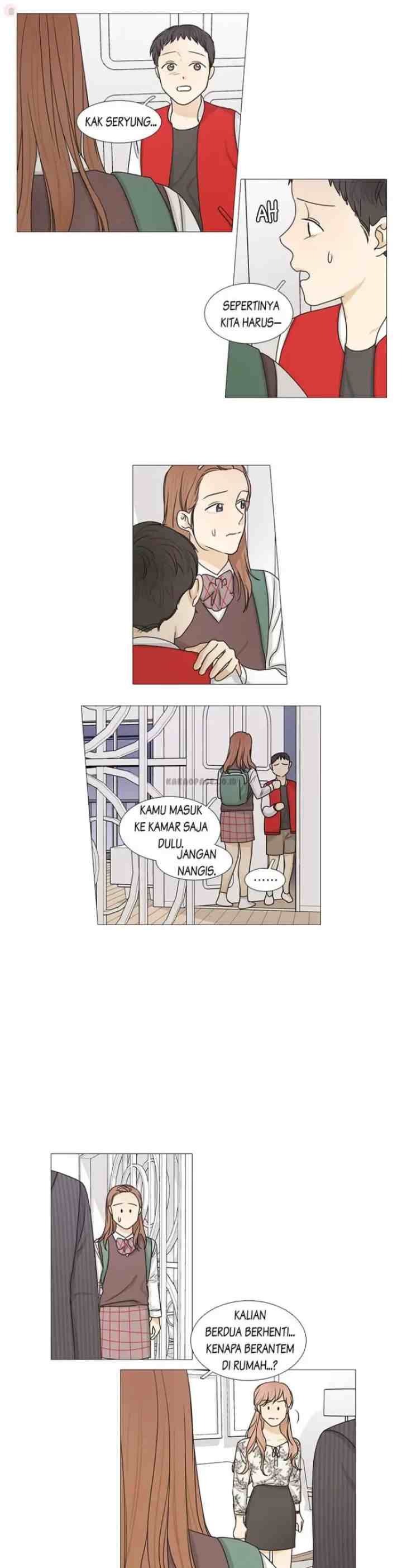 Doryung's Family chapter 30 halaman 12