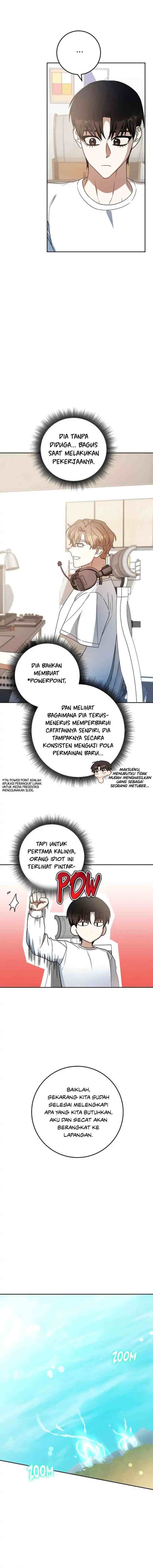 Netkama PUNCH!!! chapter 34 halaman 10