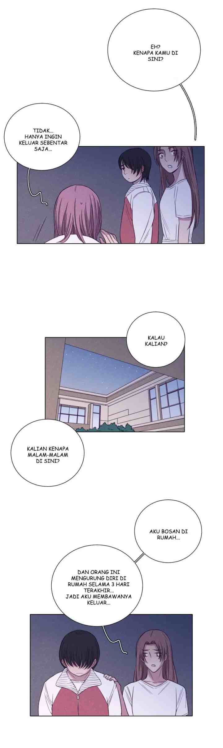 Uncle Cool's Love Story chapter 28 halaman 13