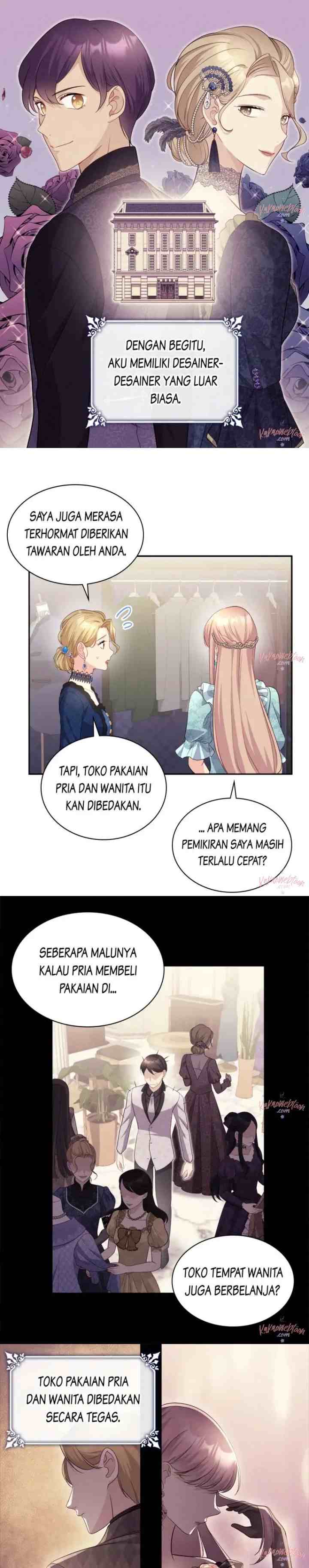 Daisy - How to Become the Duke's Fiancée chapter 129 halaman 15