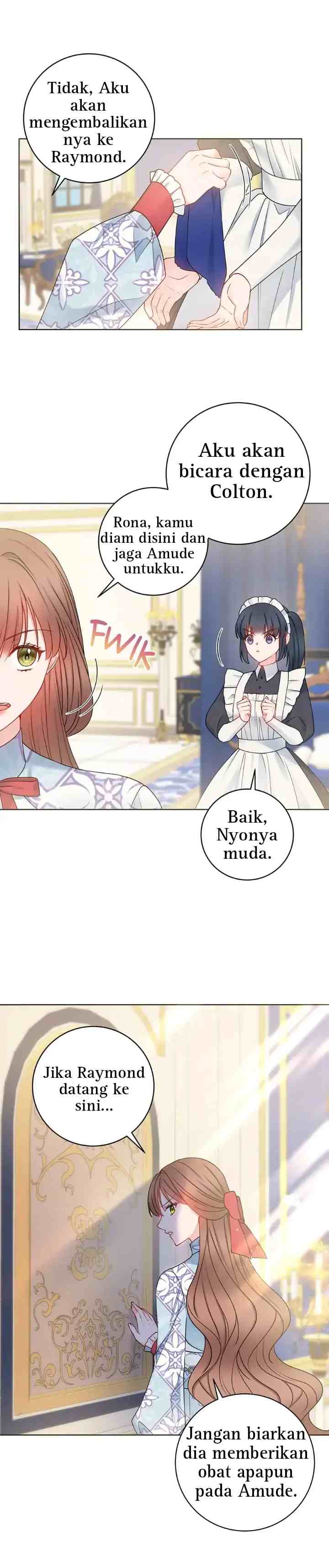 Sickly? Husband's Contractual Wife chapter 64 halaman 6