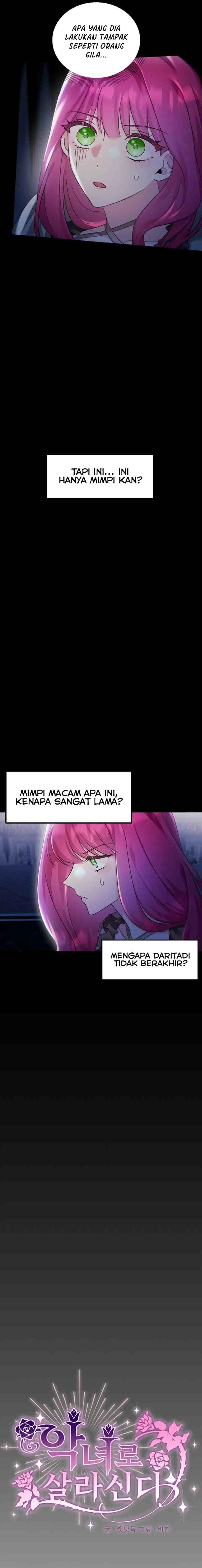 Live as a Villainess chapter 25 halaman 12