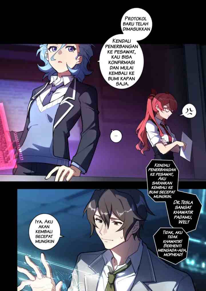 Honkai Impact 3rd chapter 182 halaman 9