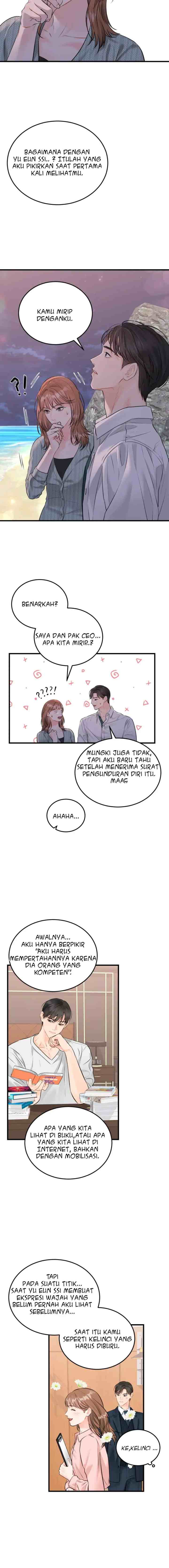 The Persimmon Secretary's Feelings Are Out Of Order chapter 25 halaman 11