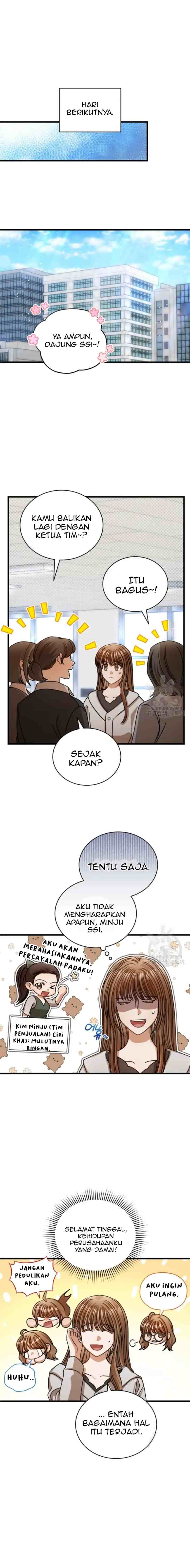 I Confessed To The Boss chapter 57 halaman 11