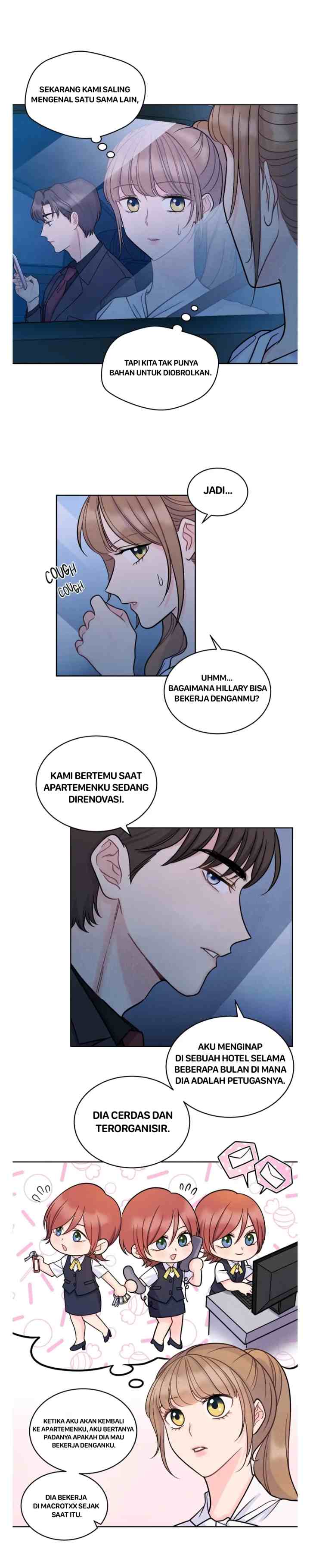 Sleeping on the Job! chapter 6 halaman 8